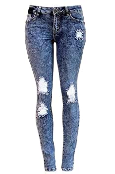 パンツ DIANTE HIGH WAIST DAMAGE SKINNY DENIM High waist damage skinny denim | DIANTÉ (ディアンテ)公式通販
